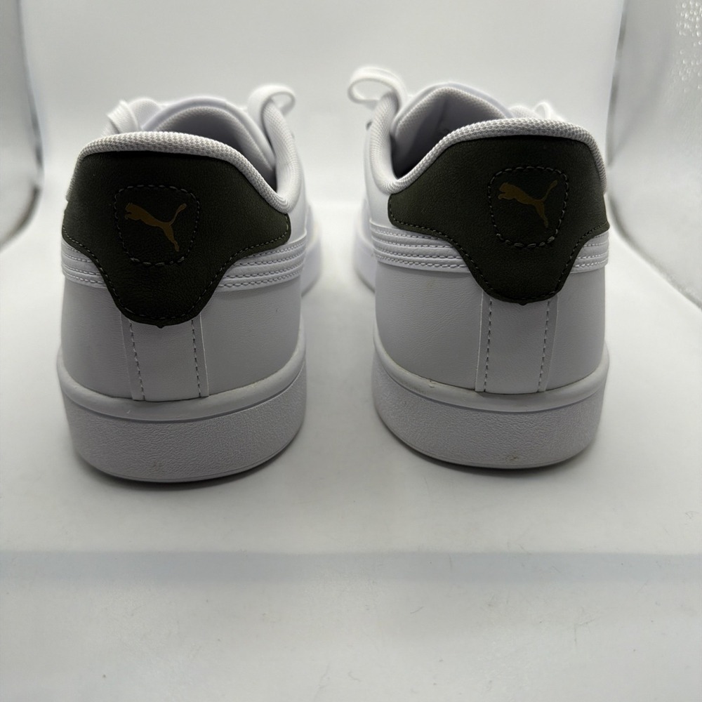 Puma Ace Court Sneakers White&Green Men's SoftFoam+ Size 11 - Picture 9 of 11